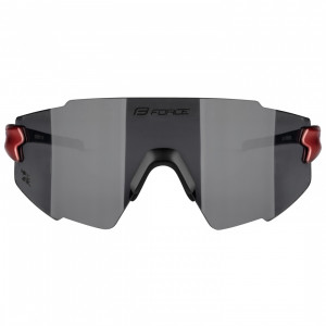 Ochelari Force Mantra Rosii, lentile negre - Img 3