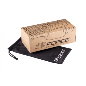 Ochelari Force Ombro Plus, lentila rosie, alb mat - Img 6