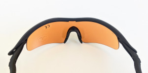 Ochelari LIMAR WF 608 Negru/Portocaliu