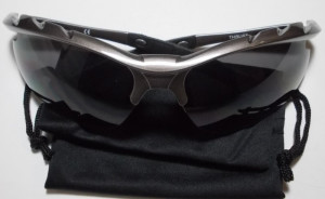 OCHELARI PRO THRUST TI BROWN LENSES ORG/CLEAR (08)