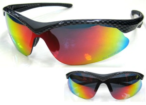 OCHELARI SHIMANO ANTARES SHINY CARBON TPE: MAT BLACK LENTILE: REVO RED(LENTILE DE SCHIMB: YELLOW/CLEAR)