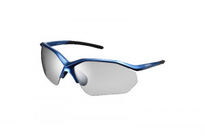 OCHELARI SHIMANO CE-EQNX3 FRAME METALLIC BLUE LENCES PHOTOCHROMIC GRAY/CLEAR (18)