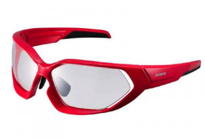 OCHELARI SHIMANO CE-S51XPH FRAME RED/BLACK LENCES PHOTOCHROMIC CLEAR HYDROPHOBIC ANTI FOG/YELLOW HYDROPHOBIC ANTI FOG (17)