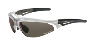 OCHELARI SHIMANO CE-S70R METALLIC WHITE LENTILE S20FB (COATED BLUE) / YELLOW / CLEAR (10)