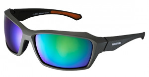 OCHELARI SHIMANO S22X MAT GREEN/ORANGE LENTILE SMOKE GREEN MIRROR (16)