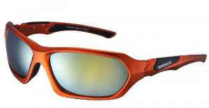 OCHELARI SHIMANO S41X FRAME MAT METALLIC ORG LENSES SMOKE ORG MIRROR (16)
