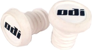ODI BMX End Plug white, Pair