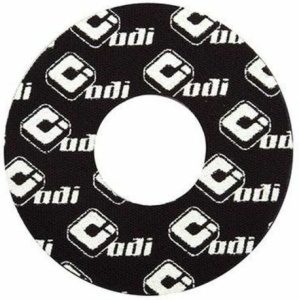 ODI grip Donut black with white Logo