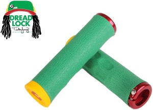 ODI MTB grips Dread Lock rasta, 130mm Tinker Juarez Signature