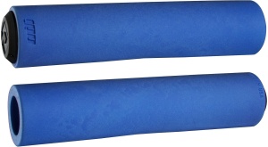 ODI MTB grips F-1 Float blue, 130mm