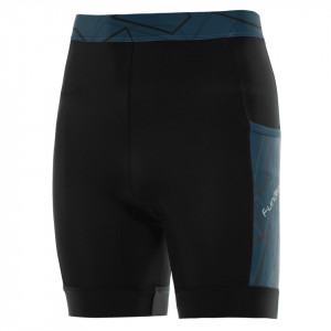 Pantaloni alergare FUNKIER Paduli-2 - Negru/Albastru XL - Img 2