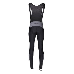 Pantaloni cu bretele si bazon Force Bright negri M - Img 2