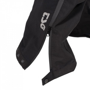 Pantaloni cu bretele TSG Hybrid - Black M - Img 3
