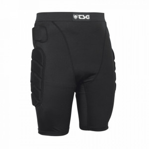 Pantaloni cu protectii TSG Crash Pant All Terrain - Black XL - Img 3