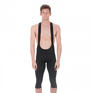 PANTALONI CUBE BLACKLINE BIB TIGHTS 3/4 BLACK M