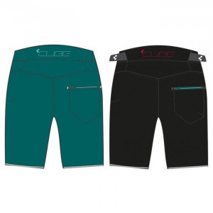 PANTALONI CUBE TOUR WLS SHORTS PETROL - S (36) - Img 2
