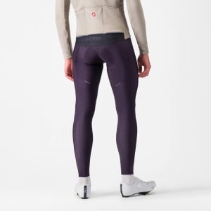 Pantaloni lungi cu bretele Castelli Espresso Dark Night Shade (Mov) L - Img 7