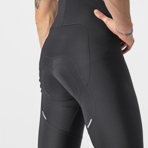 Pantaloni lungi cu bretele Castelli Free Aero RC, Negru, L - Img 5