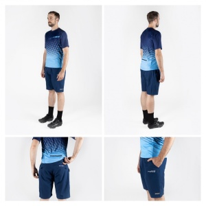 Pantaloni Scurti Blade MTB fara bazon, Bleu-marin XL - Img 3