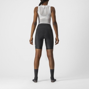 Pantaloni scurti Castelli Endurance W, de dama, Negru, XL - Img 2