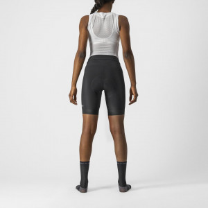 Pantaloni scurti Castelli Endurance W, de dama, Negru, XS - Img 3