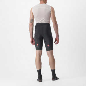Pantaloni scurti Castelli Entrata 2, pentru barbati, negru, L - Img 2
