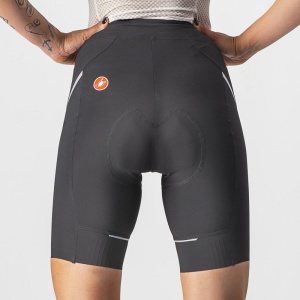 Pantaloni scurti Castelli Velocissima 3, de dama, Negru/Argintiu, XL - Img 5
