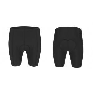 Pantaloni scurti cu bazon Force Storm negru/gri, negru/gri S - Img 8
