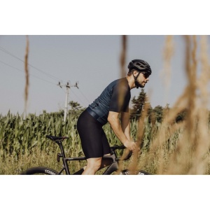 Pantaloni scurti cu bazon si bretele Force Action Negru XL - Img 5
