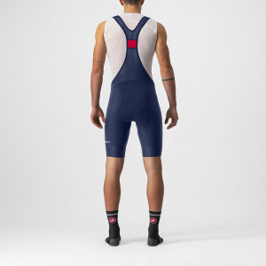 Pantaloni scurti cu bretele Castelli Endurance 3, Indigo, S - Img 2
