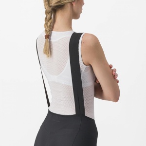 Pantaloni scurti cu bretele Castelli Endurance W, de dama, Negru, XL - Img 7