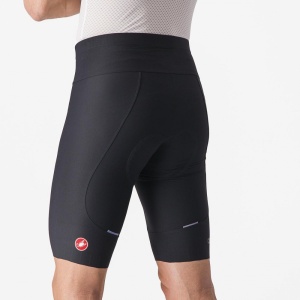 Pantaloni scurti cu bretele Castelli Espresso, Negru, XL - Img 4