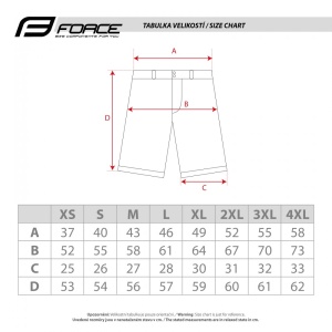 Pantaloni Scurti Force Mount MTB Negri S - Img 6