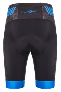 Pantaloni scurti FUNKIER Aosta Pro barbati cu bazon gel - Albastru S