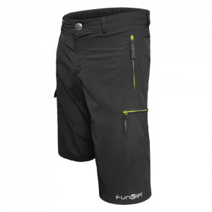 Pantaloni scurti FUNKIER Policoro Active Men - Black 4XL - Img 2
