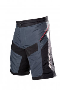PANTALONI SCURTI SHIMANO SAINT CU UNDERSHORT STEEL GREY/BLACK/SCARLET RED