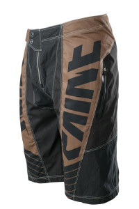 PANTALONI SCURTI SHIMANO SAINT MTB BLACK/WALNUT