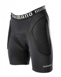 PANTALONI SCURTI SHIMANO "UNDERSHORT" MTB PT. FEMEI NEGRU