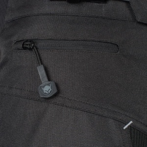 Pantaloni scurti TSG Trailz youth - Black/Grey 12 ani - Img 6