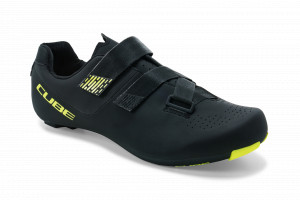 PANTOFI CICLISM CUBE SHOES RD SYDRIX BlaCK Lime 42