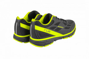 Pantofi ciclism FLR Energy Mtb - Negru/Galben neon 44 - Img 3