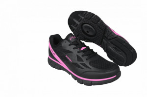 Pantofi ciclism FLR Energy Mtb - Negru/Roz 37 - Img 3