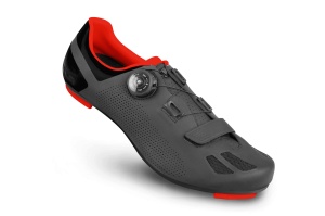 Pantofi ciclism FLR F-11 Pro Road - Negru/Rosu 41 - Img 4