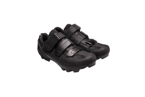 Pantofi ciclism FLR F-55 III Elite Mtb - Negru 45 - Img 6