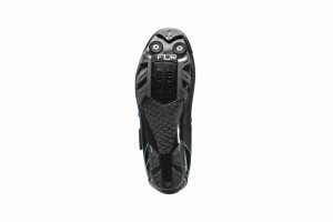 Pantofi ciclism FLR F-55 III Elite Mtb - Negru/Albastru 39 - Img 3