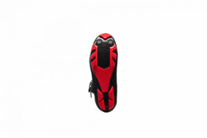 Pantofi ciclism FLR F-65 III Elite Mtb - Negru/Rosu 42 - Img 4