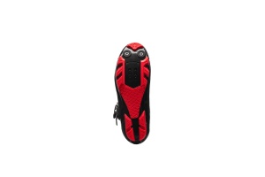 Pantofi ciclism FLR F-65 III Elite Mtb - Negru/Rosu 44 - Img 5