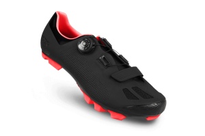 Pantofi ciclism FLR F-70 Elite Mtb - Negru/Rosu 45 - Img 5