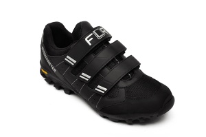 Pantofi ciclism FLR Freeride Bushmaster Mtb - Negru/Argintiu 39 - Img 5