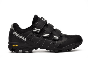 Pantofi ciclism FLR Freeride Bushmaster Mtb - Negru/Argintiu 46 - Img 4